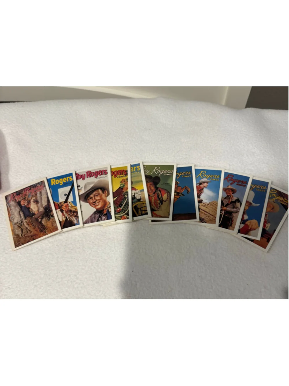 Vintage Arrowcatch Productions Roy Rogers 70 Collector Card Factory Set Comic
